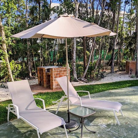 2-Bedroom Condo By The Jungle W/ Swimming Pool Пуерто Морелос Екстериор снимка