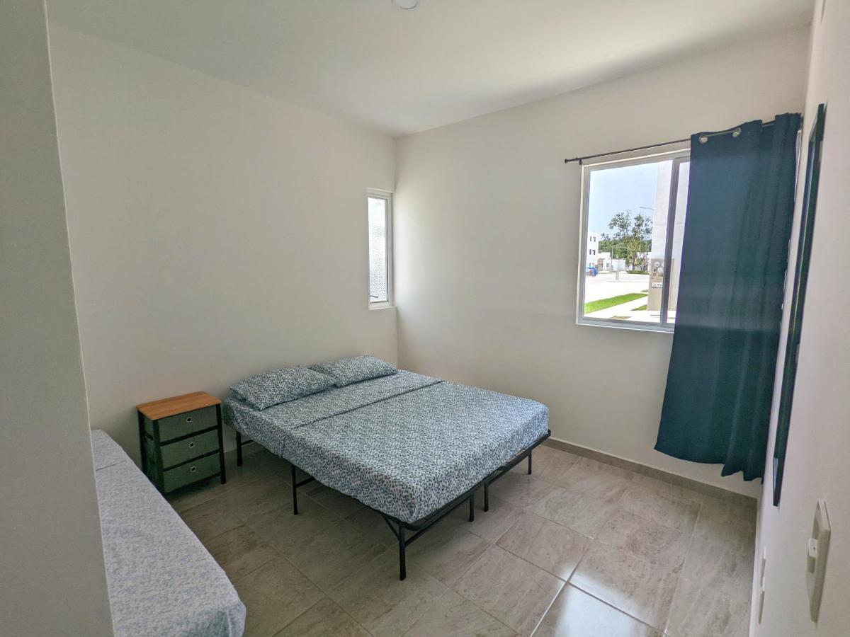 2-Bedroom Condo By The Jungle W/ Swimming Pool Пуерто Морелос Екстериор снимка
