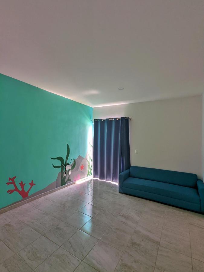 2-Bedroom Condo By The Jungle W/ Swimming Pool Пуерто Морелос Екстериор снимка